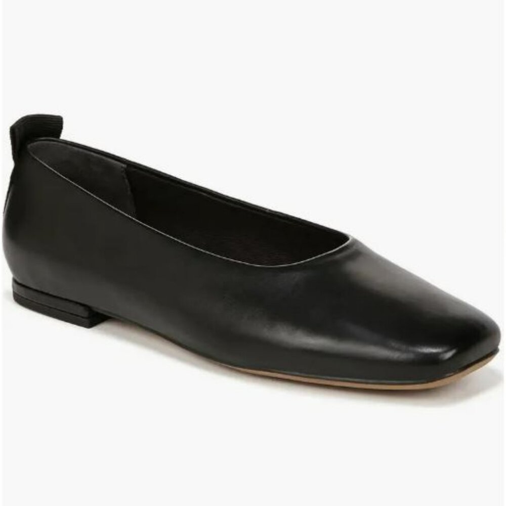 Franco Sarto Black Ballet Flats